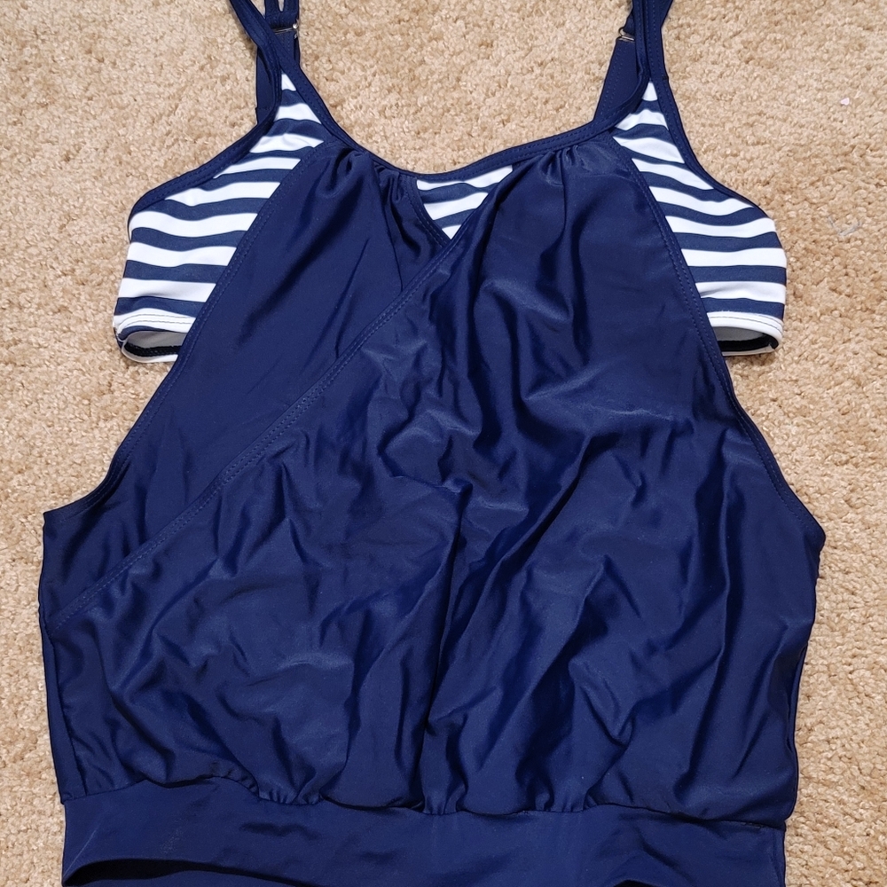 2 piece tankini swim set